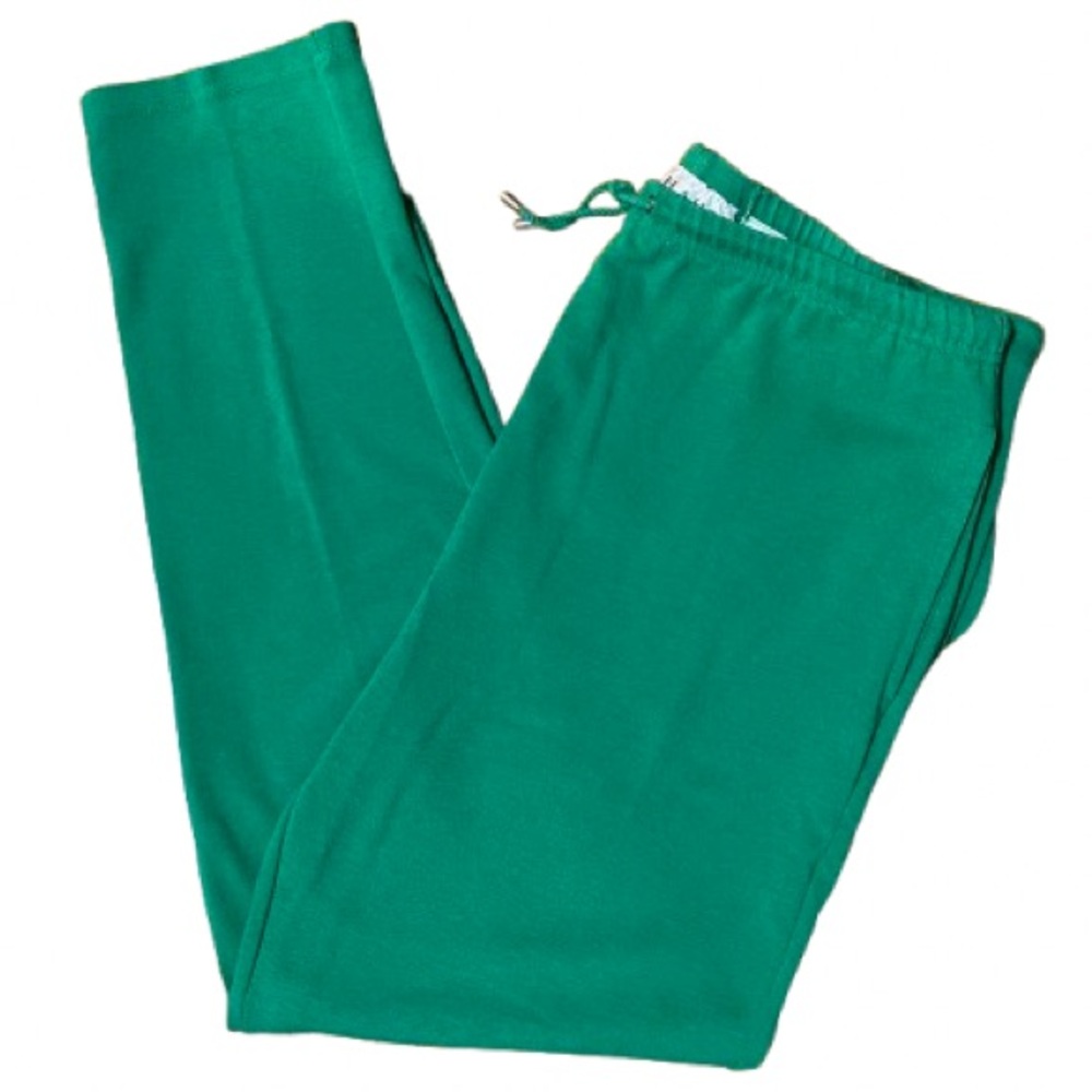 Chaus Sport Vibrant Green Drawstring Joggers Size Medium
